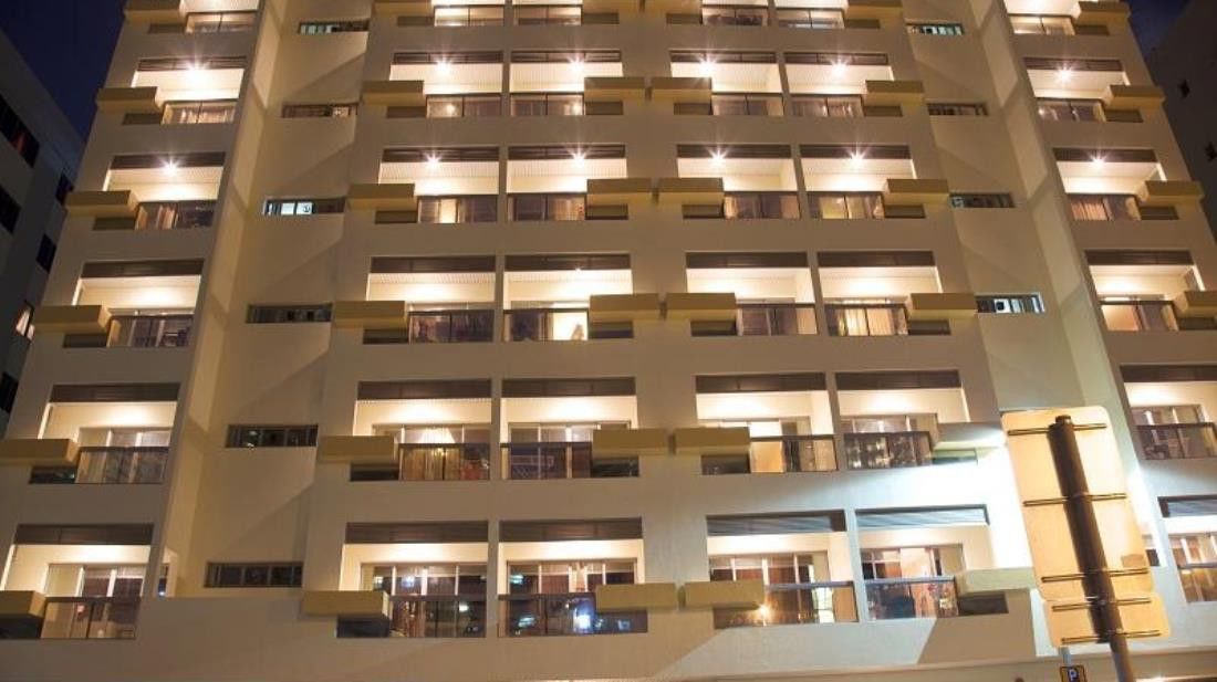 Al Mas Hotel Apartments Dubaj Zewnętrze zdjęcie