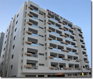 Al Mas Hotel Apartments Dubaj Zewnętrze zdjęcie